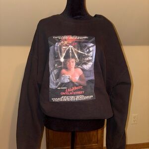 Nightmare on Elm Street Oversized Sweatshirt